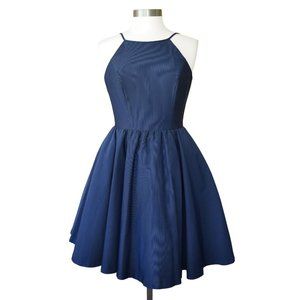 WEDDINGTON WAY Navy Fit & Flare Dress